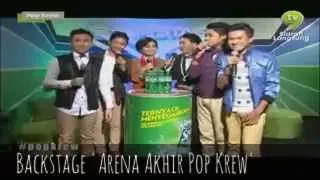 g4 azzam harris afiq danial jika kau bercinta lagi u0026 backstage pop krew akhir