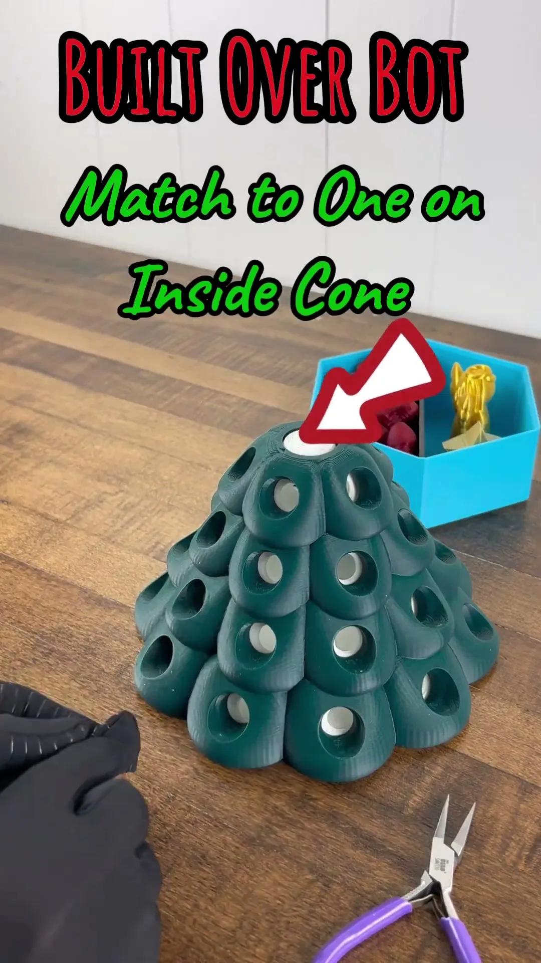 Annoying Christmas Tree Gift Box
