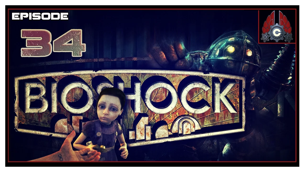 Let's Play Bioshock Remastered (Hardest Difficulty) With CohhCarnage - Episode 34
