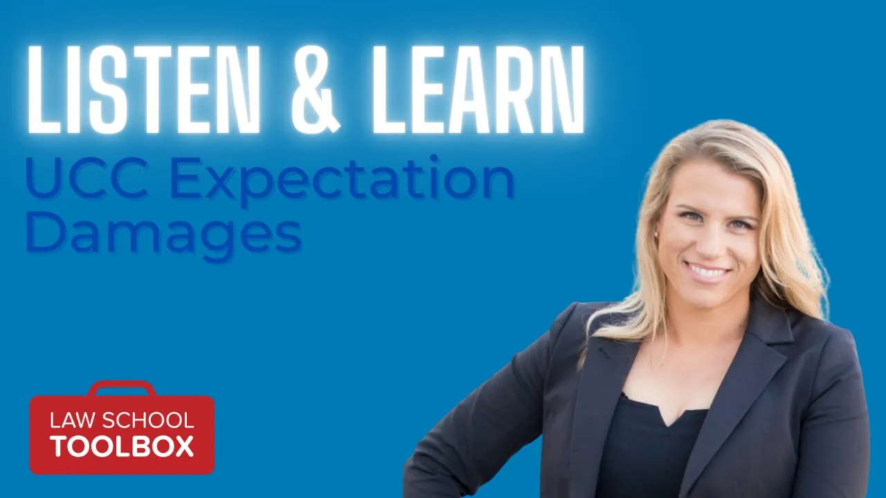 UCC Expectation Damages (Contracts) - Listen & Learn