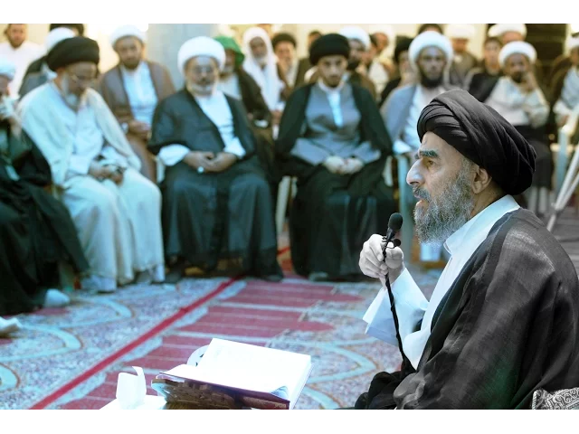 ⁣كلمة سماحة المرجع المدرسي بمناسبة ولادة فاطمة الزهراء (ع ) 03/30 /2016