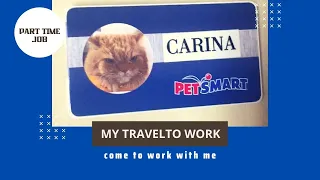 My part time job at Petsmart