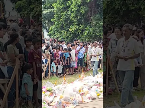 วาางแผนชิงเปรต วัดทับใหม่พัฒนา