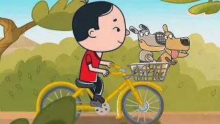 Мультик ЛЕТАЮЩИЕ ЗВЕРИ - Ура! Весна! | Сборник серий