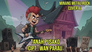 tanah pusako minang metal rock cover ai 