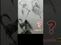 Level Up Your Art Drawing 4 Grim Reapers Epic Step-by-Step Tutorial