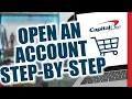 How to Create A Capital One Shopping Account