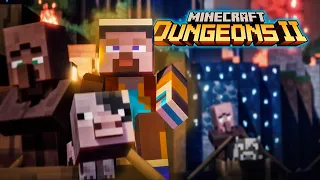 Kipróbáltam a Minecraft Dungeons 2-t! ⚔️