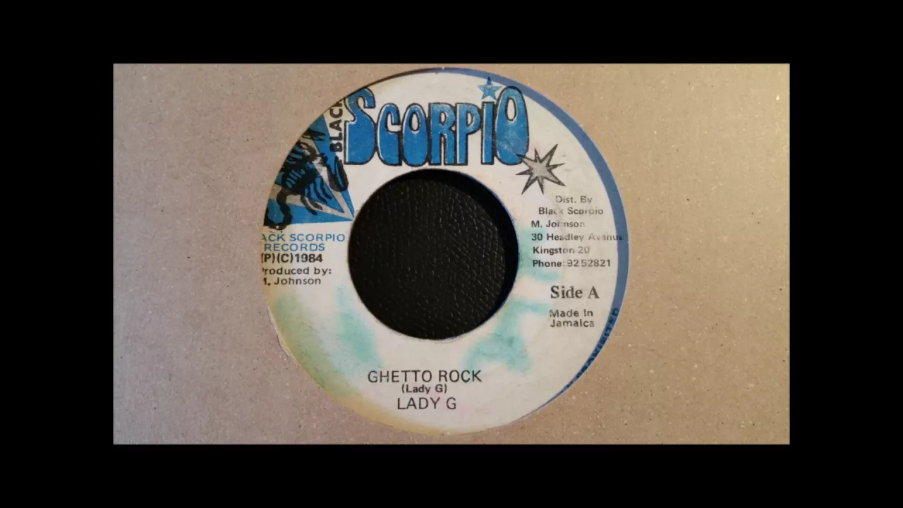LADY G - GHETTO ROCK + VERSION
