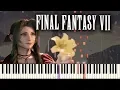 Lagu Final Fantasy VII - Flowers Blooming in the Church (Piano Synthesia) w/sheet music