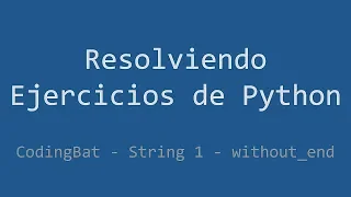 028 - Ejercicio de Python