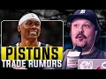 The Detroit Pistons have MASSIVE INTEREST in NEW TRADE TARGET
