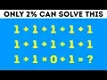 9 Math Riddles That ll Stump Even Your Smartest Friends