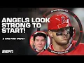 Jeff Passan is IMPRESSED with the Angels start HOW ABOUT MIKE TROUT SportsCenter