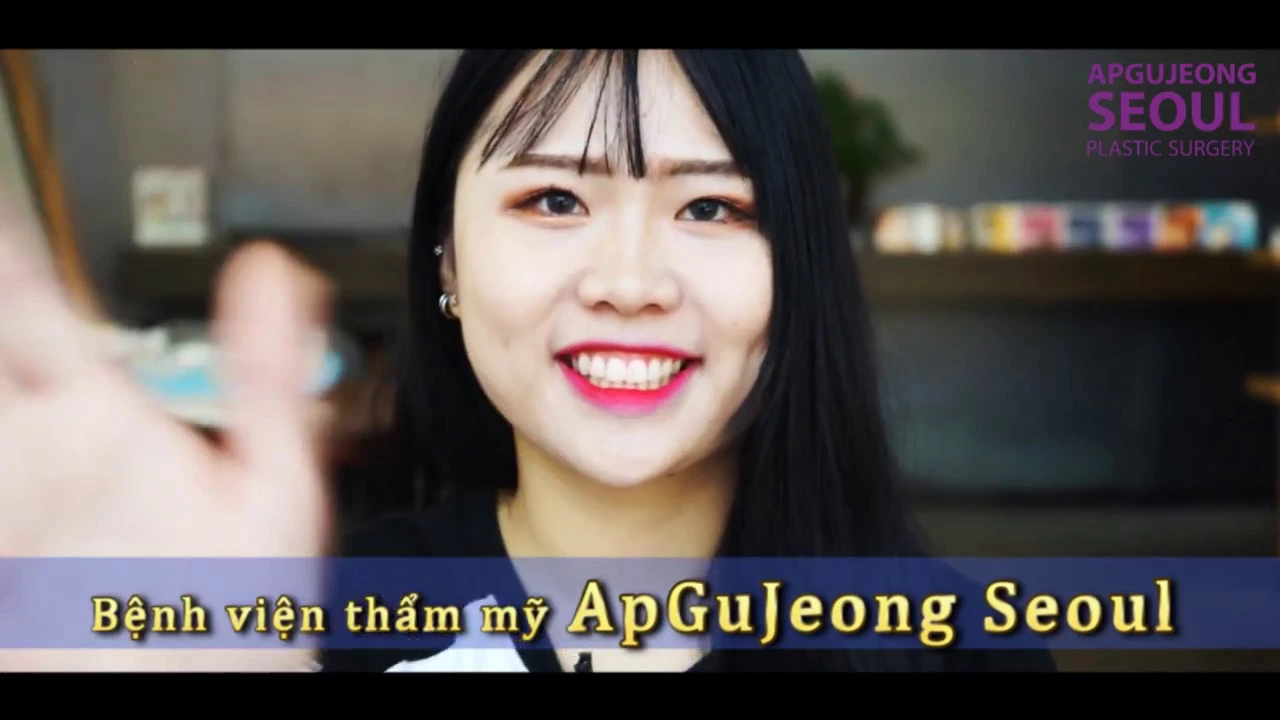Lời chào của Bệnh viện thẩm mỹ ApGuJeong Seoul