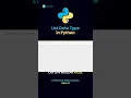 5 Critical Python LIST Mistakes to Avoid for Beginners