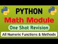 Math Module One Shot Revision Python Course in Hindi M3R5 O Level by Codology World