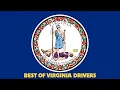 BEST OF VIRGINIA DRIVERS 2026 55 Minutes of Road Rage Crashes Bad Drivers More