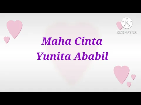 Download MP3 Maha Cinta-Yunita Ababil