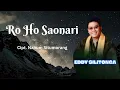Download Lagu Eddy Silitonga - Ro Ho Saonari (Vidio Lirik)