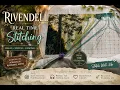 Rivendell Cross Stitch Real-Time Stitching Stitch With Me