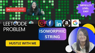 Isomorphic String Leetcode 205 Full explanation in English JAVA Easy solution with Maps