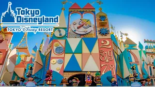 Download It's A Small World 4K | Tokyo Disneyland 2022 MP3