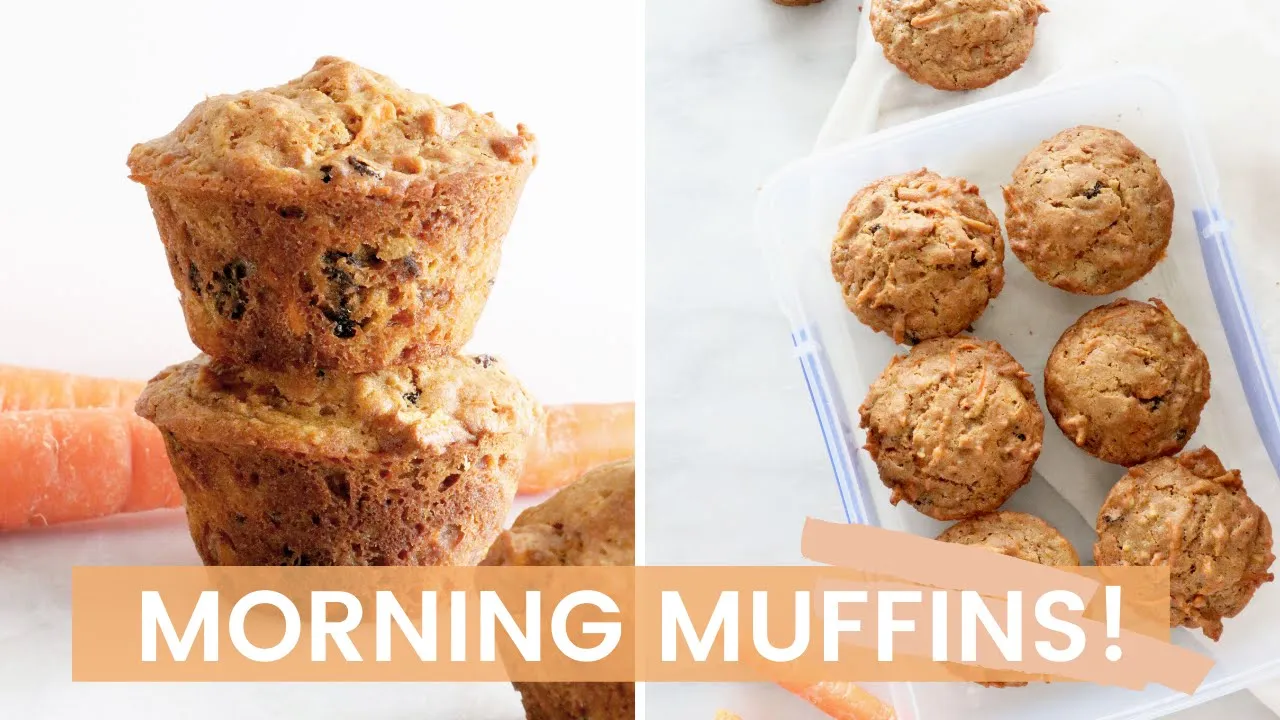 Mama Morning Muffins! Gluten-Free Dairy-Free Baking