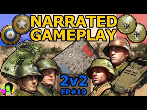 CoH3 | Engineers evolution | Narrated Gameplay 2v2 US Forces | EP#19