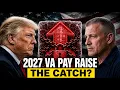 A Major VA Pay Raise Is Coming in 2027 But Here s the Catch Most Don t Know