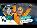 Lagu JUTTA LEERDAM is OLYMPISCH KAMPIOEN 🥇| samenvatting 1.000 meter (v)