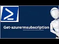 Get-azurermsubscription Get-azurermsubscription PowerShell Commands Azure PowerShell Commands