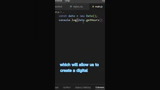 Learn To Create and Use JavaScript Date Objects Methods