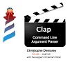 Clap Command Line Argument Parser