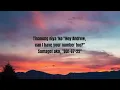 Andrew E - Guess what you know last night (Andrew Ford Medina) (Lyrics)