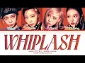 Download Lagu aespa Whiplash (English Ver.) Lyrics (Color Coded Lyrics)