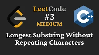 Longest Substring Without Repeating Characters - LeetCode