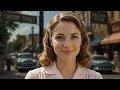 The Girl on Cherry Street Americana Doo-Wop Love Song