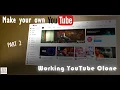 Make working YouTube Clone with HTML CSS and JS GladCode