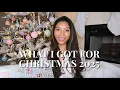 Lagu what i got for christmas 2025
