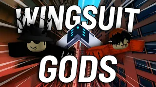 THE WINGSUIT GODS IN ROBLOX PARKOUR INSANE