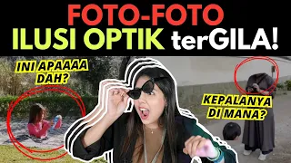FOTO-FOTO ILUSI OPTIK TERGILA!
