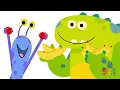 Apples & Bananas | Silly Song For Kids | Super Simple Songs