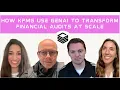 How KPMG Databricks Use GenAI to Transform Financial Audits at Scale