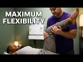 Passive Stretching Techniques for Massage Therapy Somatic Massage Spa