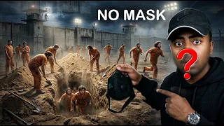 Film ay daawadeen ayaa caawiyey | Qaab cajiib ah Xabsi.. iyo anoo bilaa Mask ah