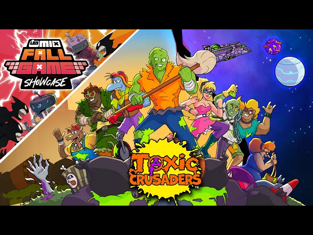 Toxic Crusaders - Gameplay Trailer