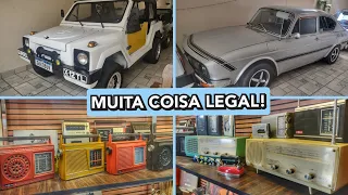 A FANTÁSTICA COLEÇÃO DE COISAS ANTIGAS!