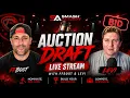 2026 Fantasy Football Auction Draft LIVE Nominate Bid Build a Champion FFBoot Levi