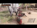 Conan Exiles ExiledLands hunting for FrostWolf Cub Materials